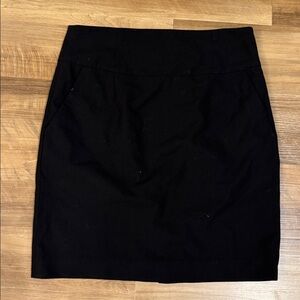 Banana Republic Classic Black Pencil Skirt